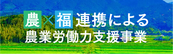 農業労働力支援事業