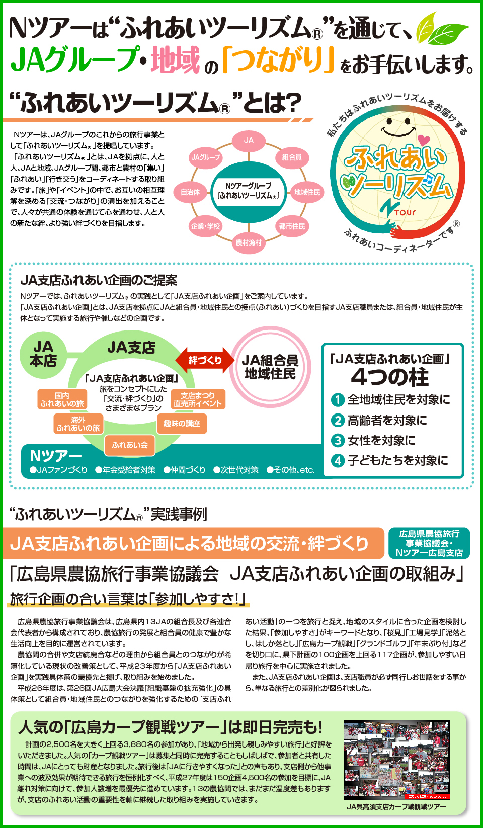 ふれあいツーリズムとは