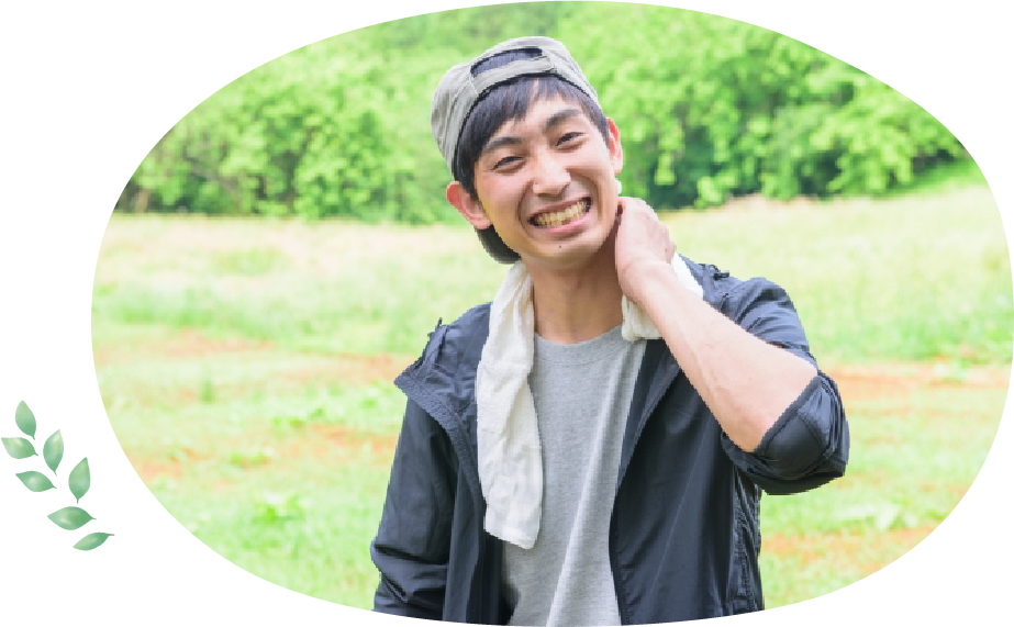 農業男性