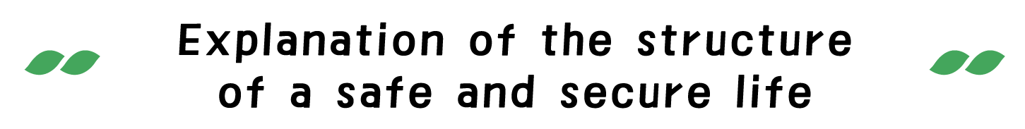 Explanation of the structure