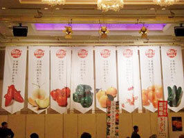 宮崎ブランドのたれ幕イメージ