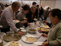 参加者夕食イメージ